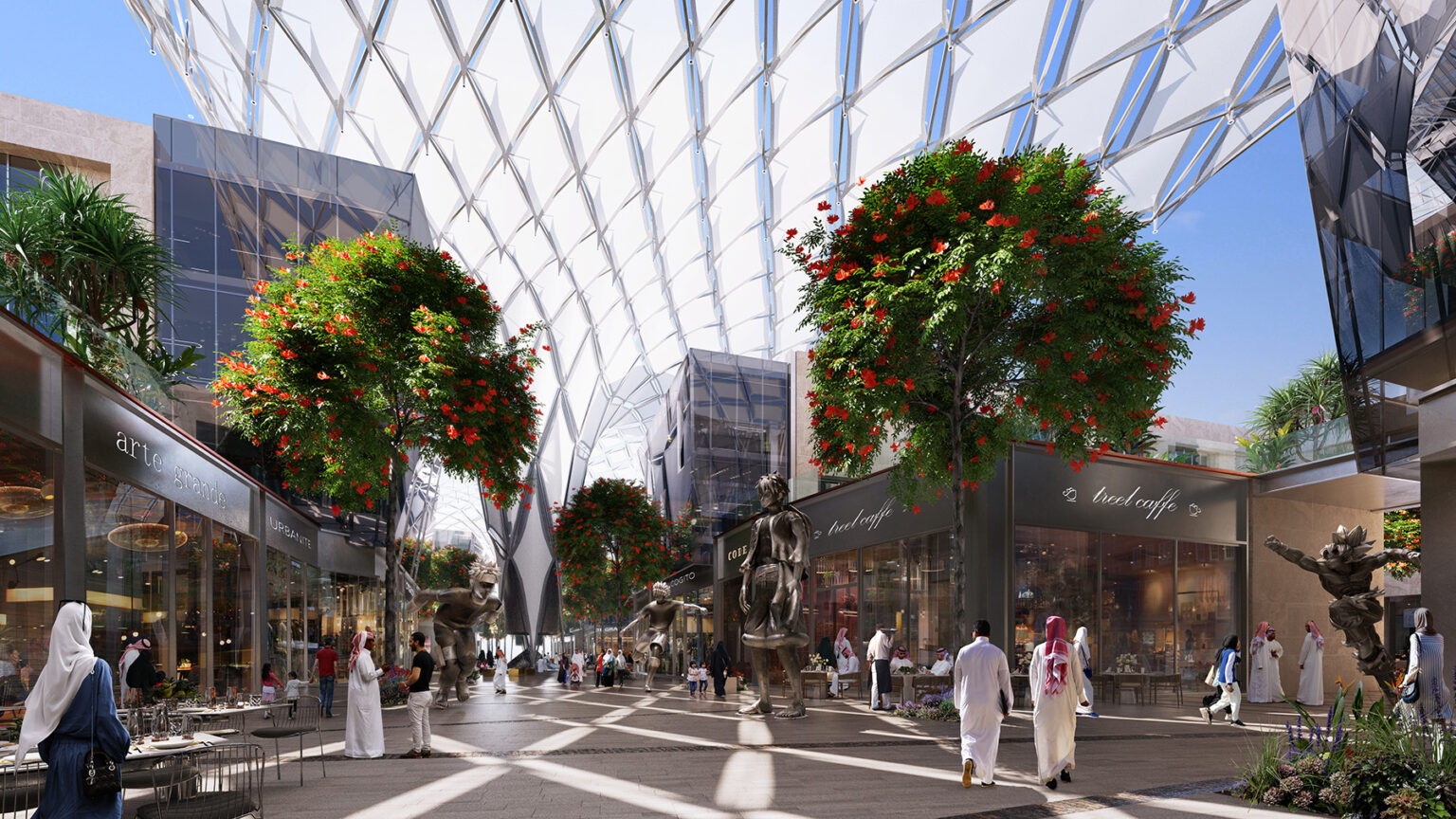 Prince Mohammed Bin Salman Nonprofit City announces new central zone